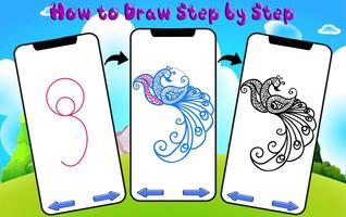 How to Draw Henna স্ক্রিনশট 1