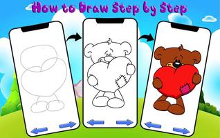 How to Draw Love Cartaz