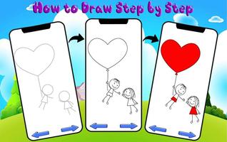 How to Draw Love imagem de tela 1