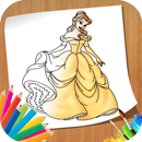 How to Draw Princess - Learn D APK
