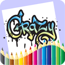 Livre de coloriage graffiti APK