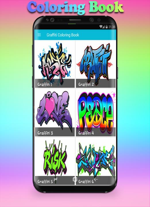 Graffiti Coloring Book For Android Apk Download