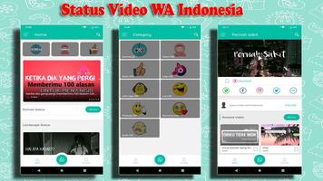 Status Video โปสเตอร์