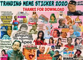 Kumpulan Sticker Lucu Keren Meme Stickers Maker 스크린샷 3