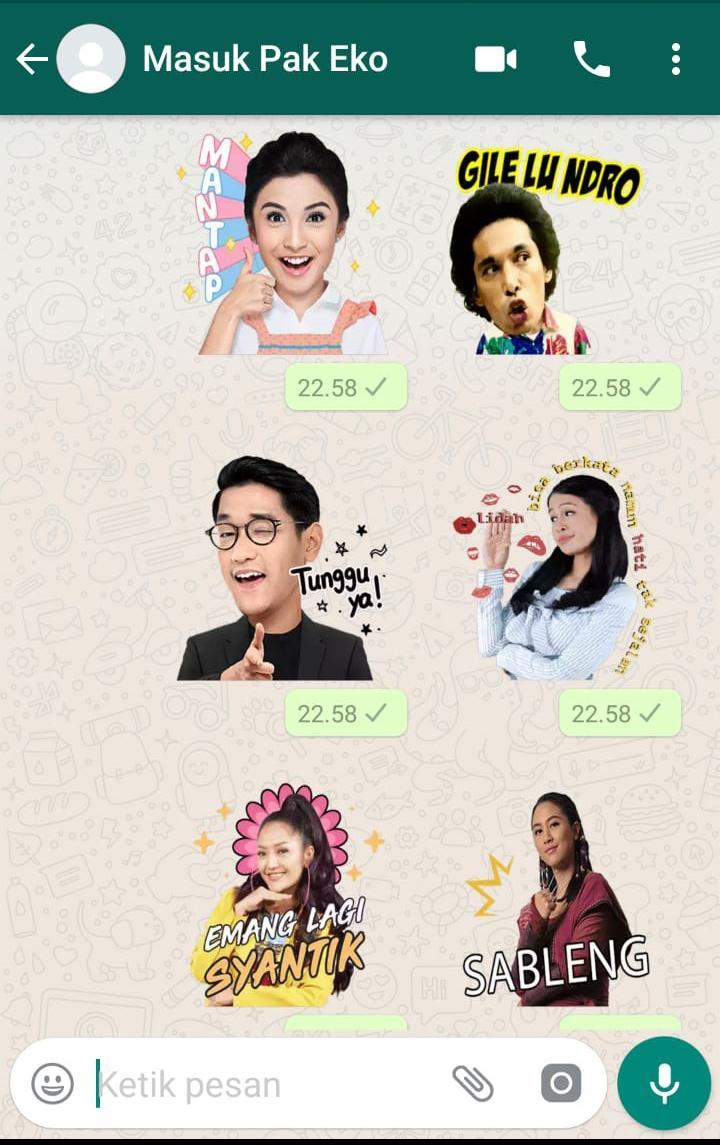 Wa Sticker Artis Indo Pelawak For Whatsapp For Android Apk Download