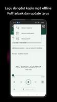 Top Dangdut Saat ini Offline captura de pantalla 1