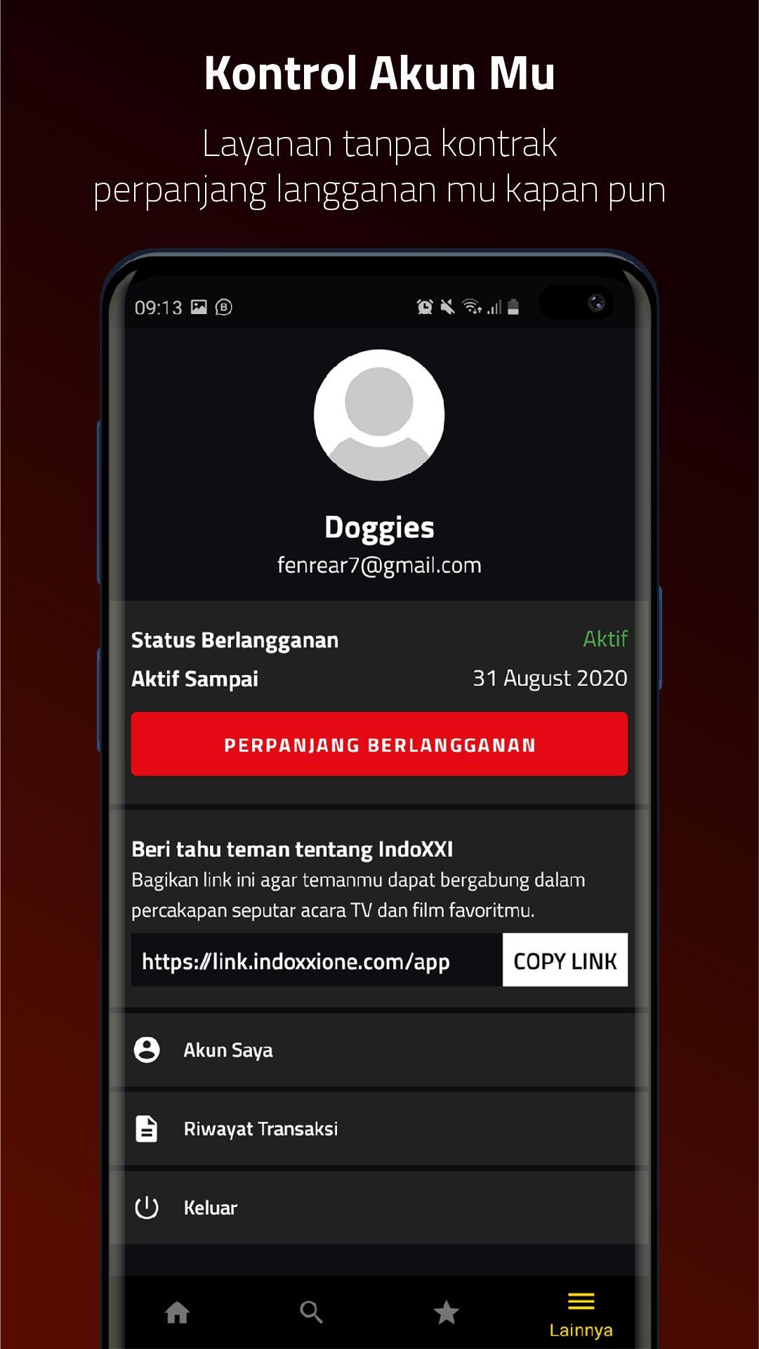 IndoXXI APK untuk Unduhan Android IndoXXI APK untuk Unduhan Android