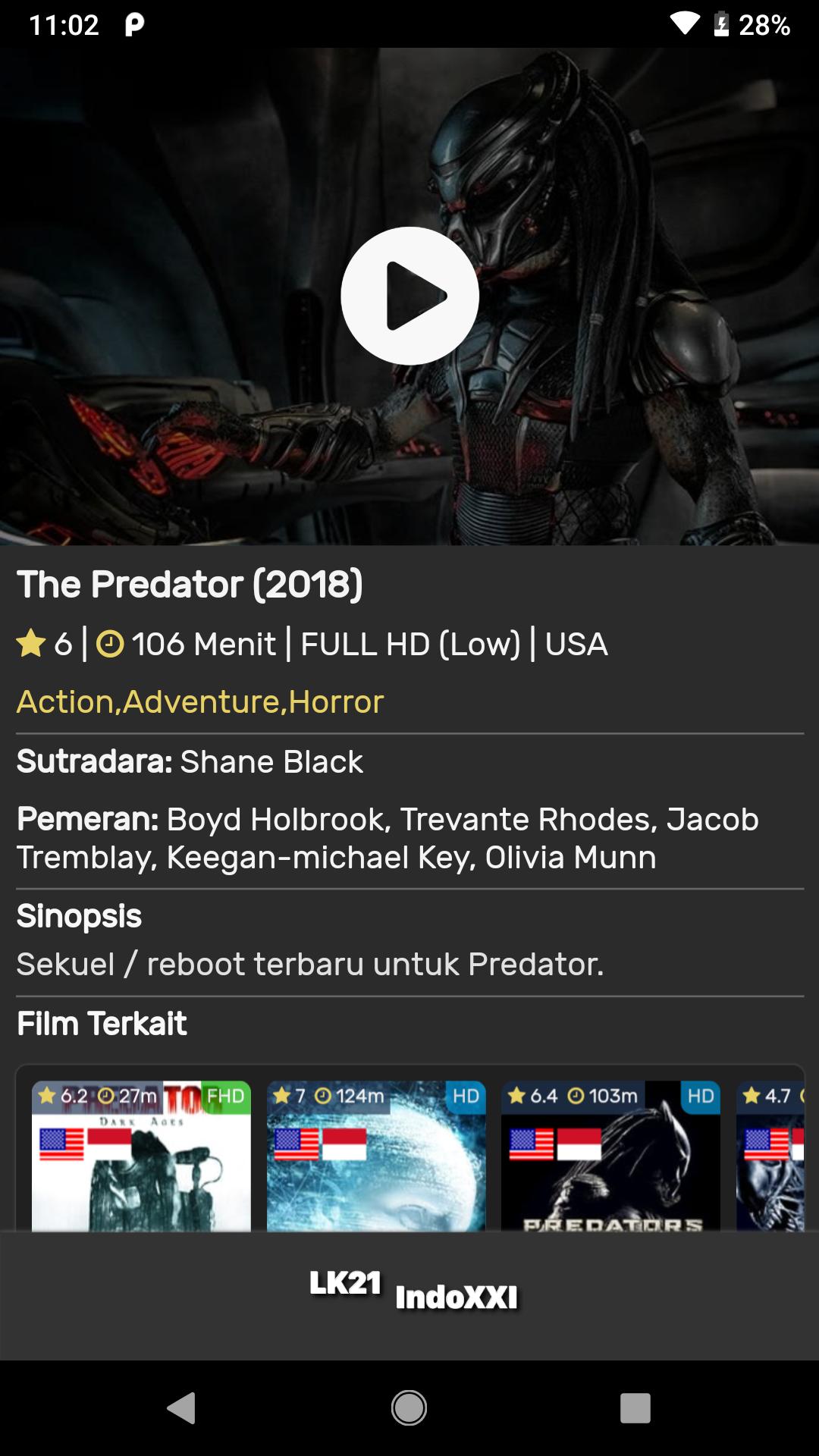 Nonton Lk21 Indoxxi Pro Fhd For Android Apk Download<script async src=