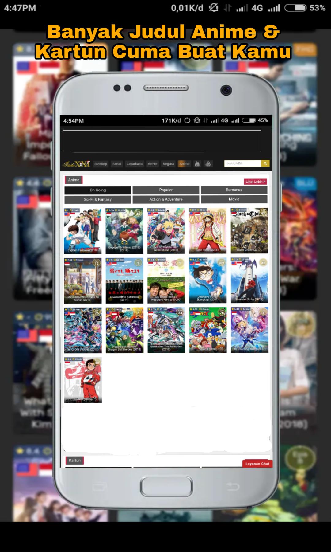 indoxxl Nonton Movie  Drama Sub Indo for Android  APK Download