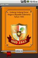 UUD RI 1945 โปสเตอร์