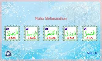 Belajar Asmaul Husna imagem de tela 3