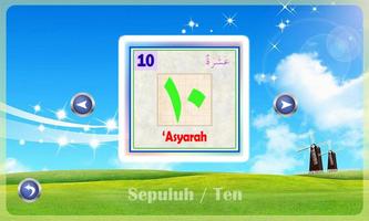 Belajar Angka Arab screenshot 2