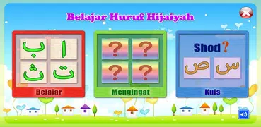 Belajar Huruf Hijaiyah