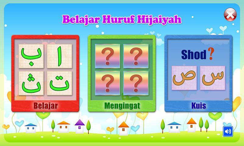Belajar Membaca Huruf Hijaiyah Untuk Anak - Cara Mengajarku