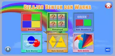 Belajar Bentuk dan Warna