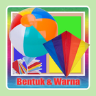Belajar Bentuk dan Warna أيقونة
