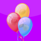Pop Fruit Balloon Zeichen