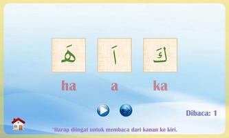 Belajar Membaca Al-Qur'an captura de pantalla 2