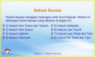 Belajar Membaca Al-Qur'an capture d'écran 3