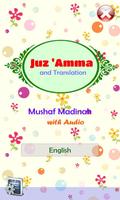 Juz Amma Audio and Translation poster