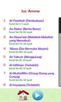 Juz Amma Audio dan Terjemahan screenshot 1