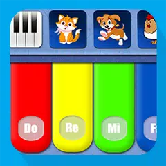 Kids Piano Music & Songs アプリダウンロード