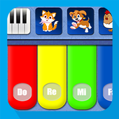 Kids Piano آئیکن