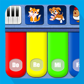 Kids Piano-icoon