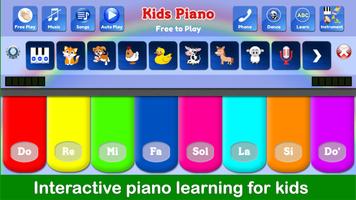 Kids Piano پوسٹر