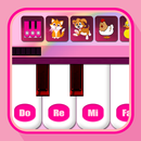 Kids Pink Piano Music & Songs APK