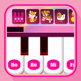 Kids Pink Piano 아이콘