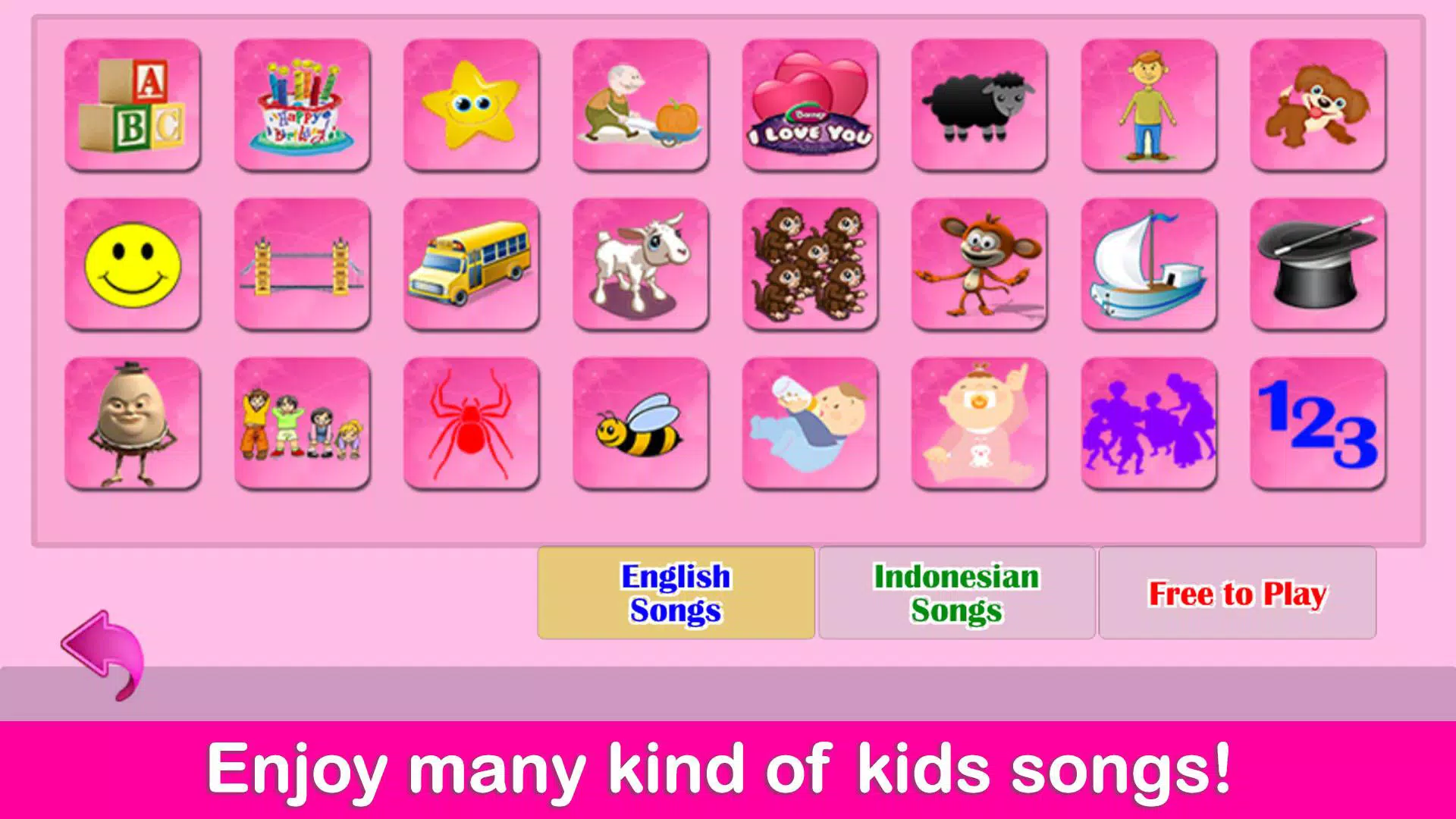 Kids Pink Piano