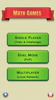 Math Multiplayer Games Affiche