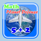 Math Planet Defense icône
