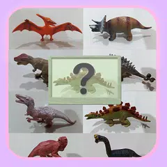 Скачать Match Dinosaur Toys XAPK