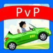 Hill Racing PvP - Multiplayer Zeichen