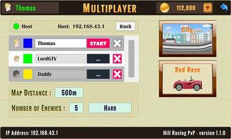 Hill Racing اسکرین شاٹ 1