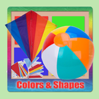 Learn Colors and Shapes icône