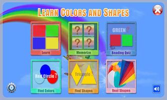 Learn Colors and Shapes Affiche