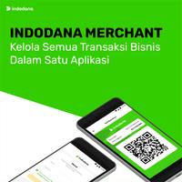 Indodana Merchant الملصق