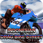 Drag Indonesia Street Racing-icoon