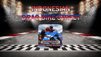 Drag Indonesia Street Racing Cartaz