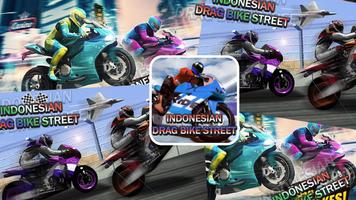 Drag Indonesia Street Racing imagem de tela 1