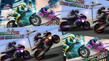 Drag Indonesia Street Racing capture d'écran 2