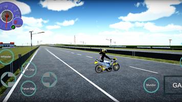 Drag Bike Indo: Moto Racing capture d'écran 3