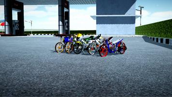 Drag Bike Indo: Moto Racing โปสเตอร์