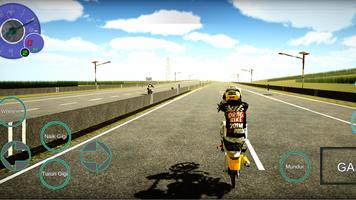 Drag Bike Indo: Moto Racing capture d'écran 2