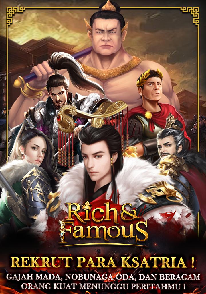 Kaisar Langit - Rich and Famous for Android - APK Download
