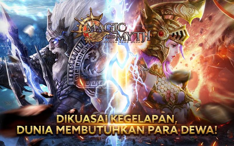 Magic And Myth Legenda Sang Naga Fur Android Apk Herunterladen