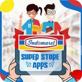 Indomaret Super Store Apps Zeichen